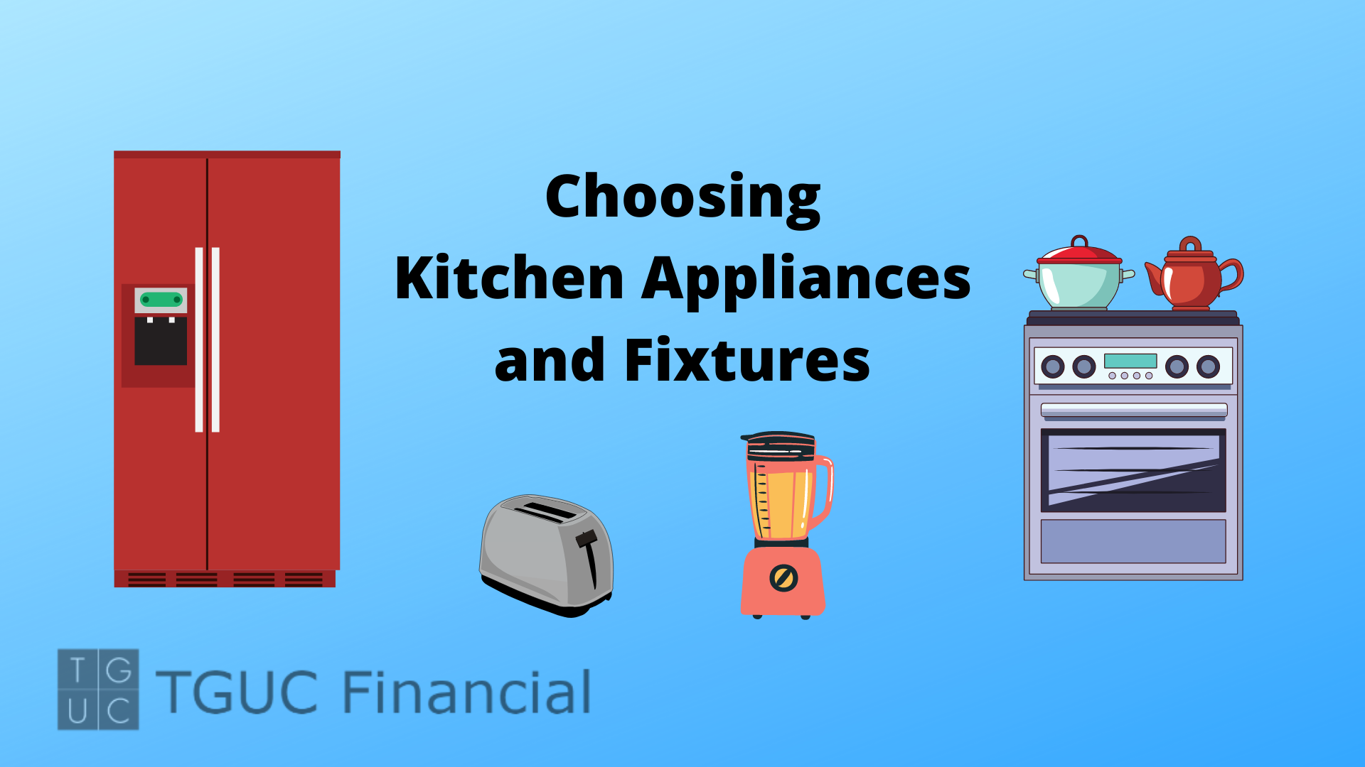 Choosing Kitchen Appliances and Fixtures What You Must Know TGUC