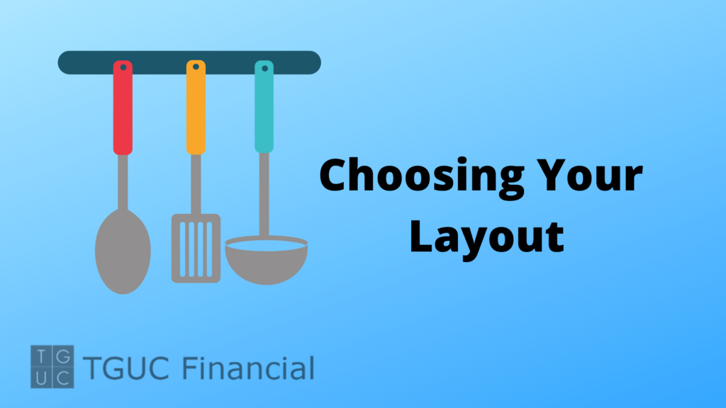 Choosing Your Layout
