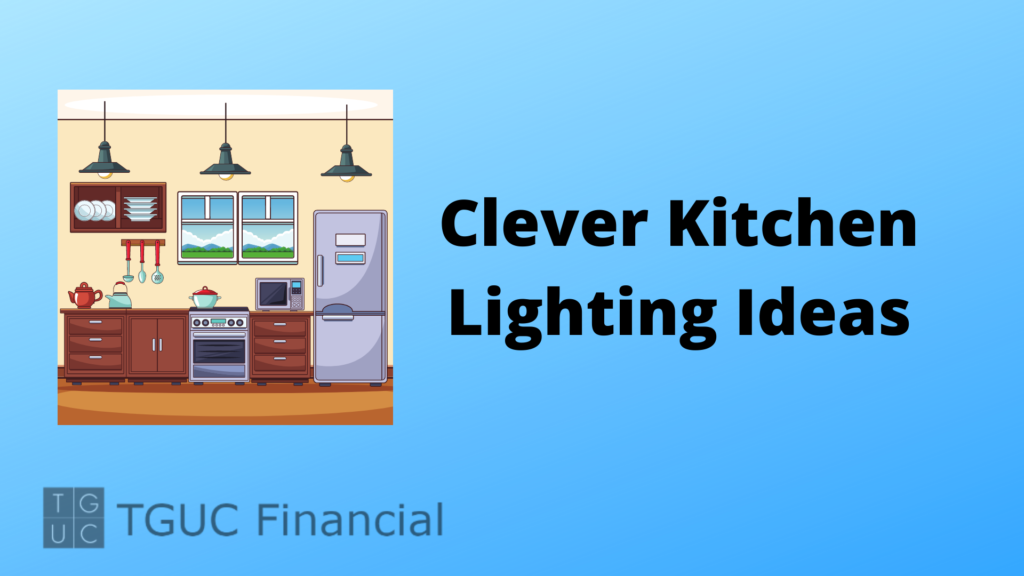 Clever and smart kitchen lighting ideas