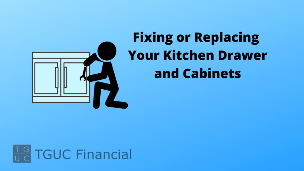 Fixing or Replacing Your Kitchen Drawers and Cabinets