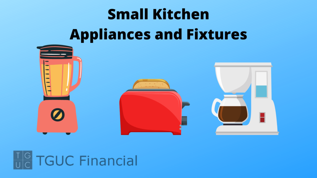 Small Kitchen Appliances and Fixtures