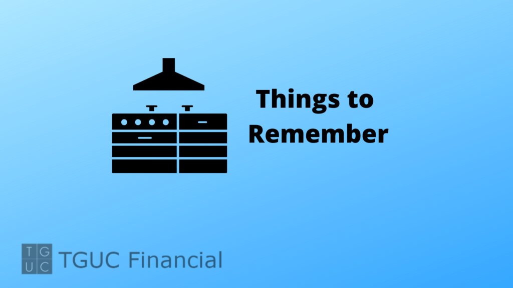 Things to Remember