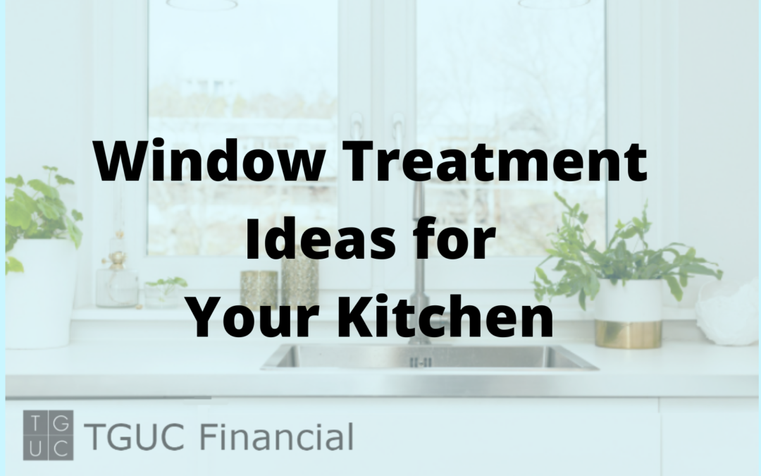Window Treatment Ideas for Your Kitchen