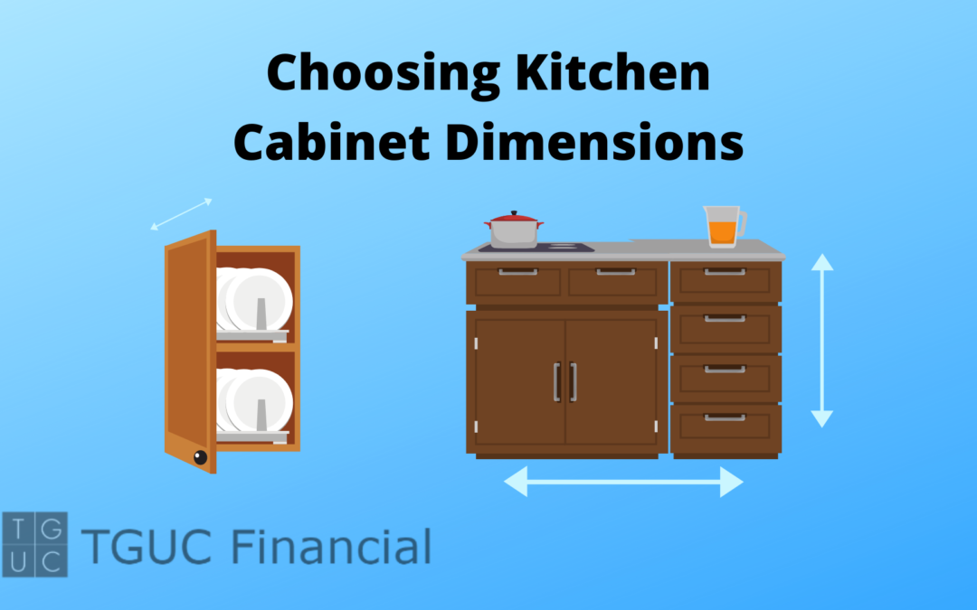 5 Tips to Choosing Kitchen Cabinet Dimensions