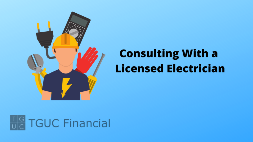 Consulting With a Licensed Electrician