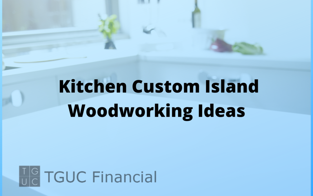 Kitchen Custom Island Woodworking Ideas