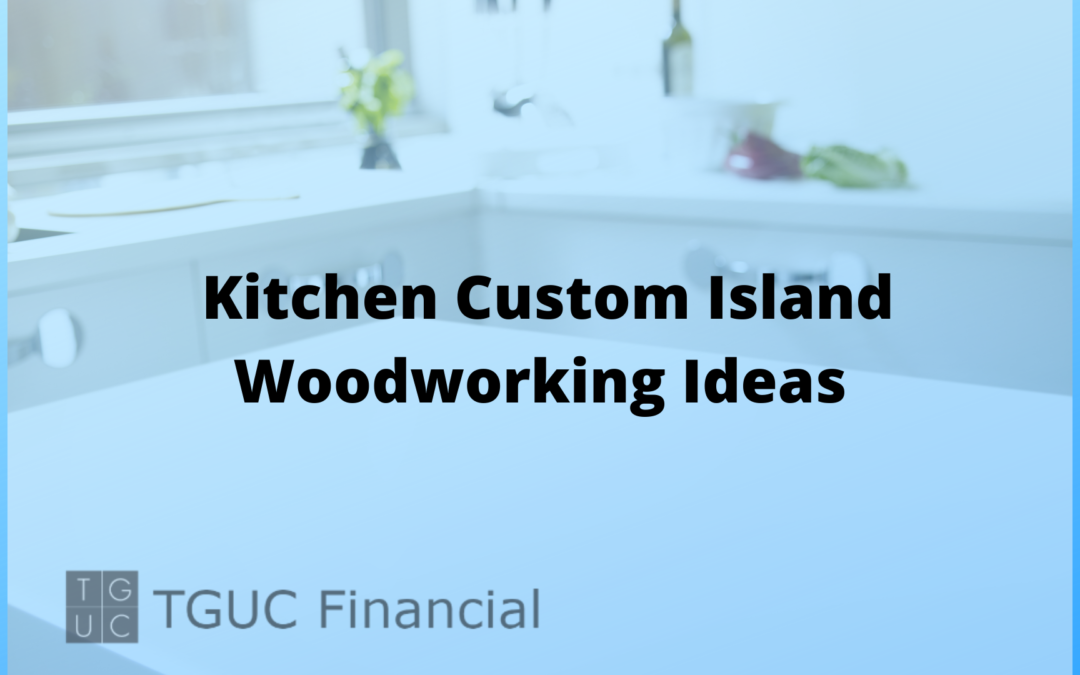 5 Custom Kitchen Island Woodworking Ideas