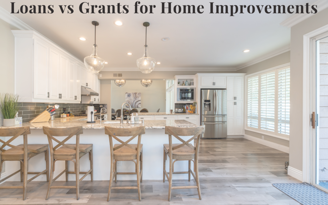 loans vs grants for home improvement