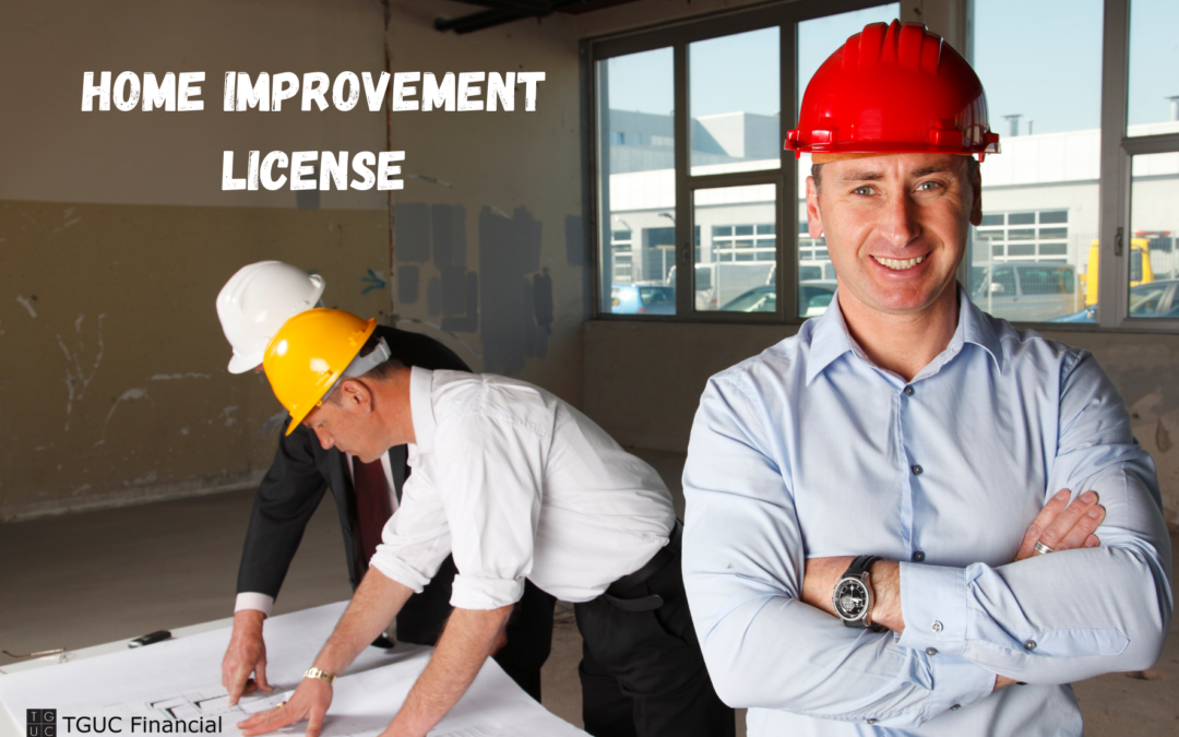 Home Improvement License: All You Need to Know