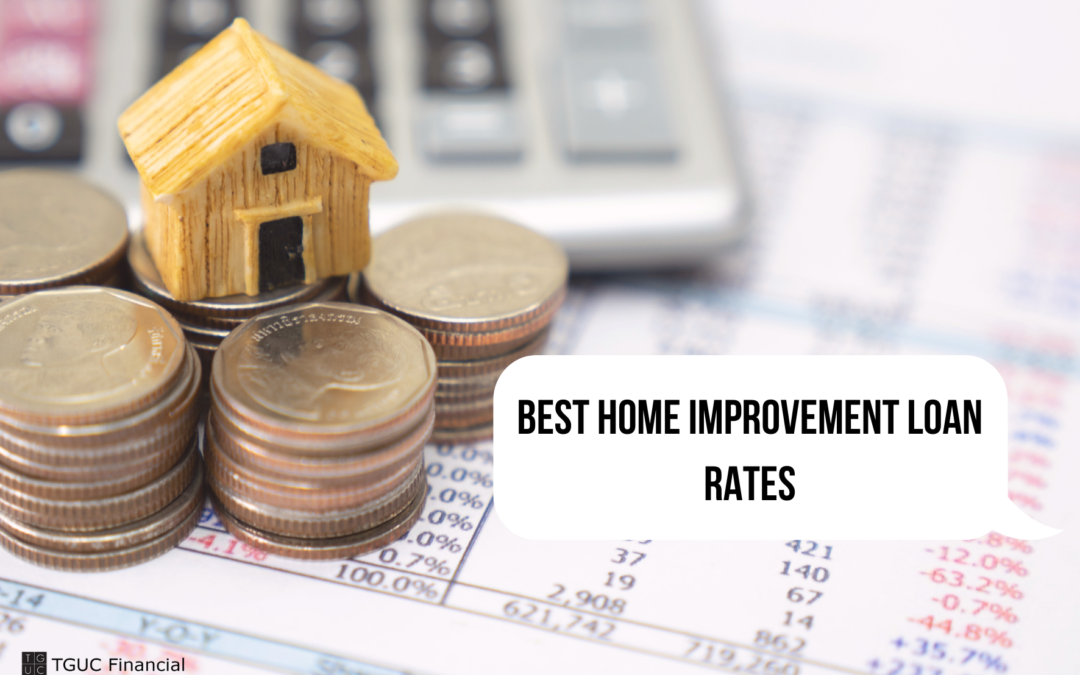 home improvement loan rates