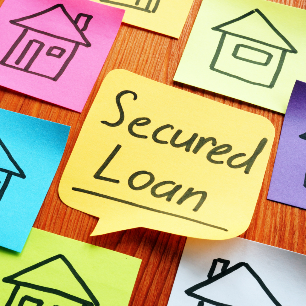 Secured loan