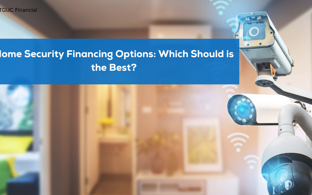 Security Camera System Financing: Home Security Financing